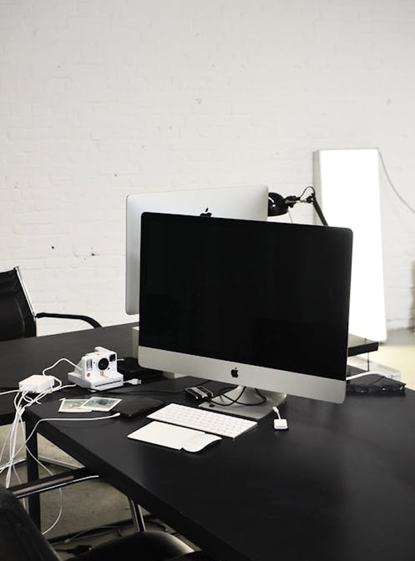 How to Organize Cables Under Your Desk