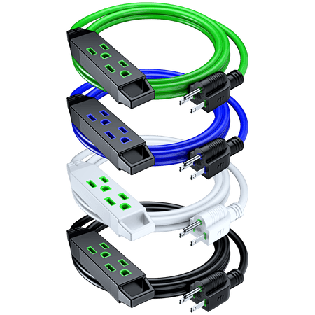 3-Outlet 16AWG with Loop