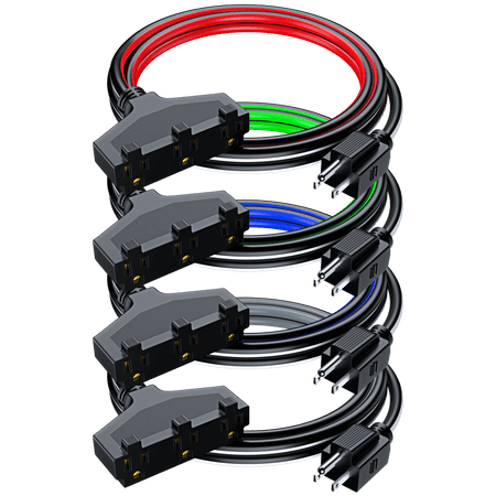 3-Outlet 3-Tone Colors