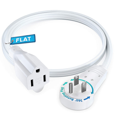360 Single Outlet 16AWG Flat Wire