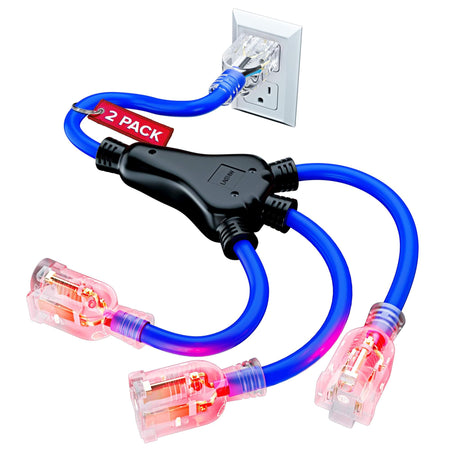 Extension Cord Splitter