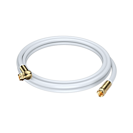 QuadShield RG6 White
