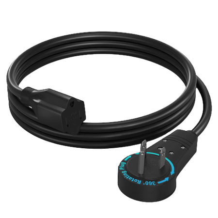 360 Rotating Plug Extension Cord