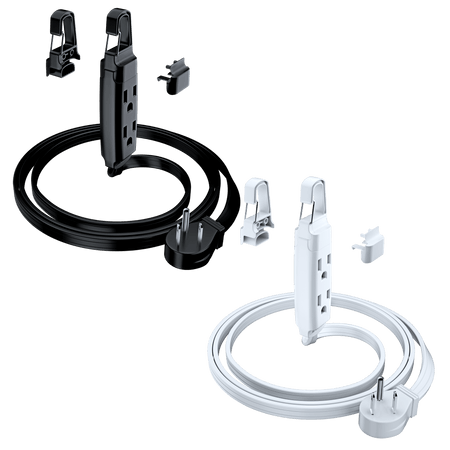 3-Outlet Removable Hook