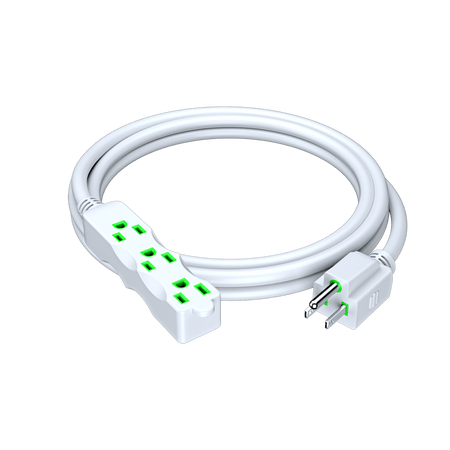 3-Outlet Indoor 16AWG
