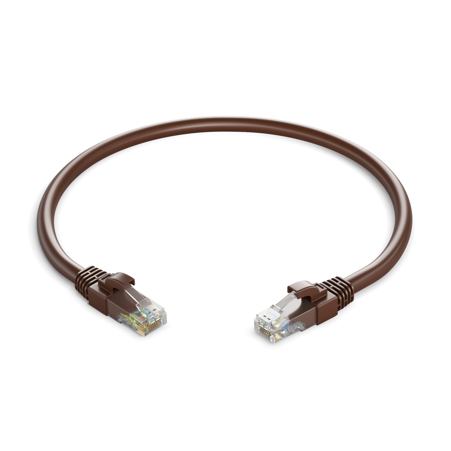 Maximm Cat 6 Ethernet Cable 100% Pure Copper, LAN Cable, Internet Cable, Patch Cable and Network Cable - UTP