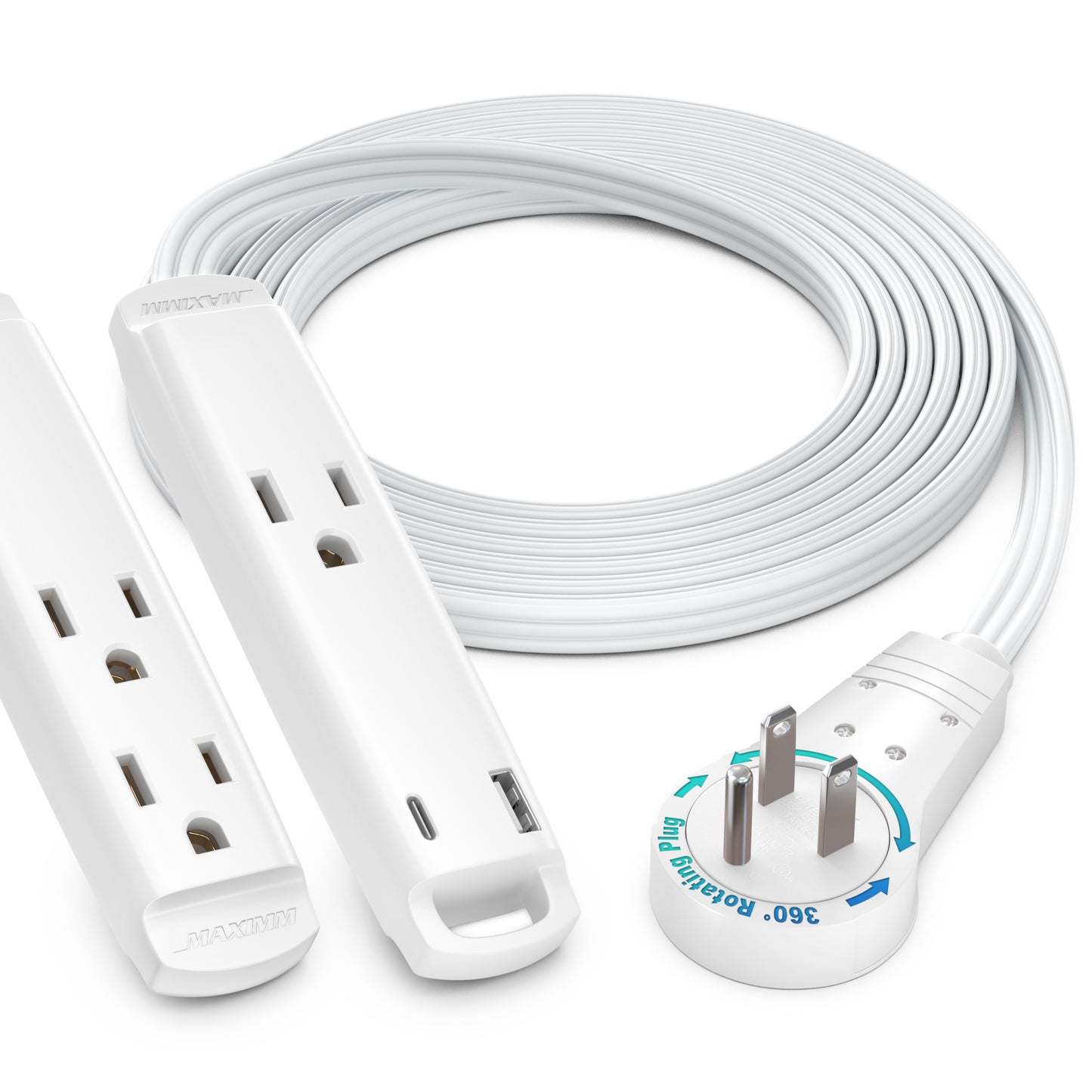 white