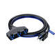 Extension Cord with 3 Outlets, 16 Gauge Indoor/Outdoor (2 Tone)