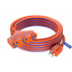 Extension Cord with 3 Outlets, 16 Gauge Indoor/Outdoor (2 Tone)