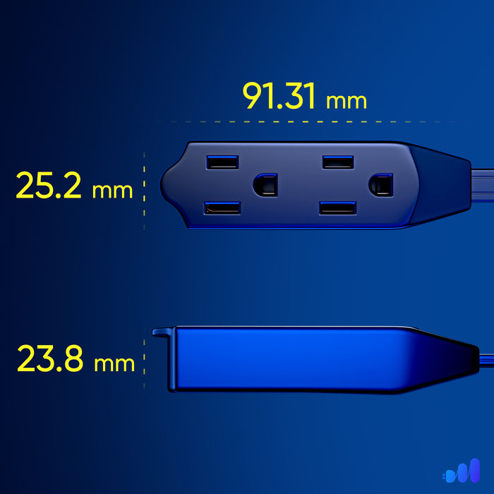Black / 1 FT, Black / 3 FT, Black / 6 FT, Black / 10 FT, Black / 15 FT, Black / 25 FT, Black / 50 FT