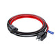 Maximm Extension Cord 1 Outlet 16 Gauge, Colored Wire, ETL Listed