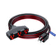 Extension Cord with 3 Outlets, 16 Gauge Indoor/Outdoor (2 Tone)