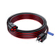 Maximm Extension Cord 1 Outlet 16 Gauge, Colored Wire, ETL Listed