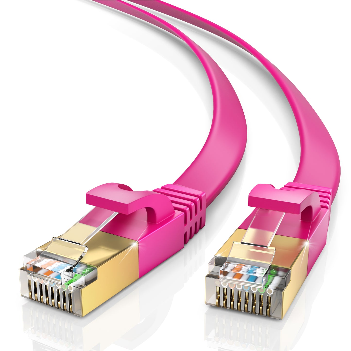 Cat 7 Flat Ethernet Cable