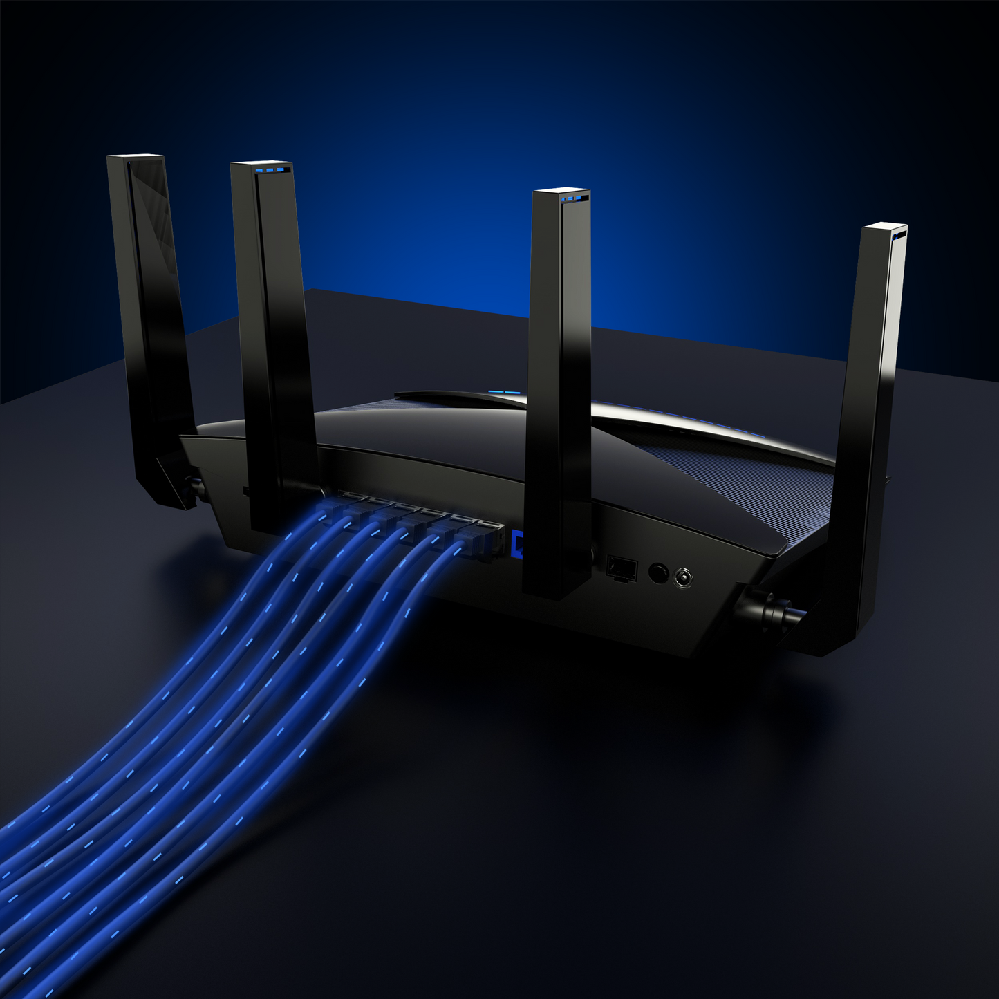 Maximm Cat7 Wire Installation Kit - Crimp Tool, 50 RJ45 Connectors, Tester, Cable Ties, Caps, Adapters
