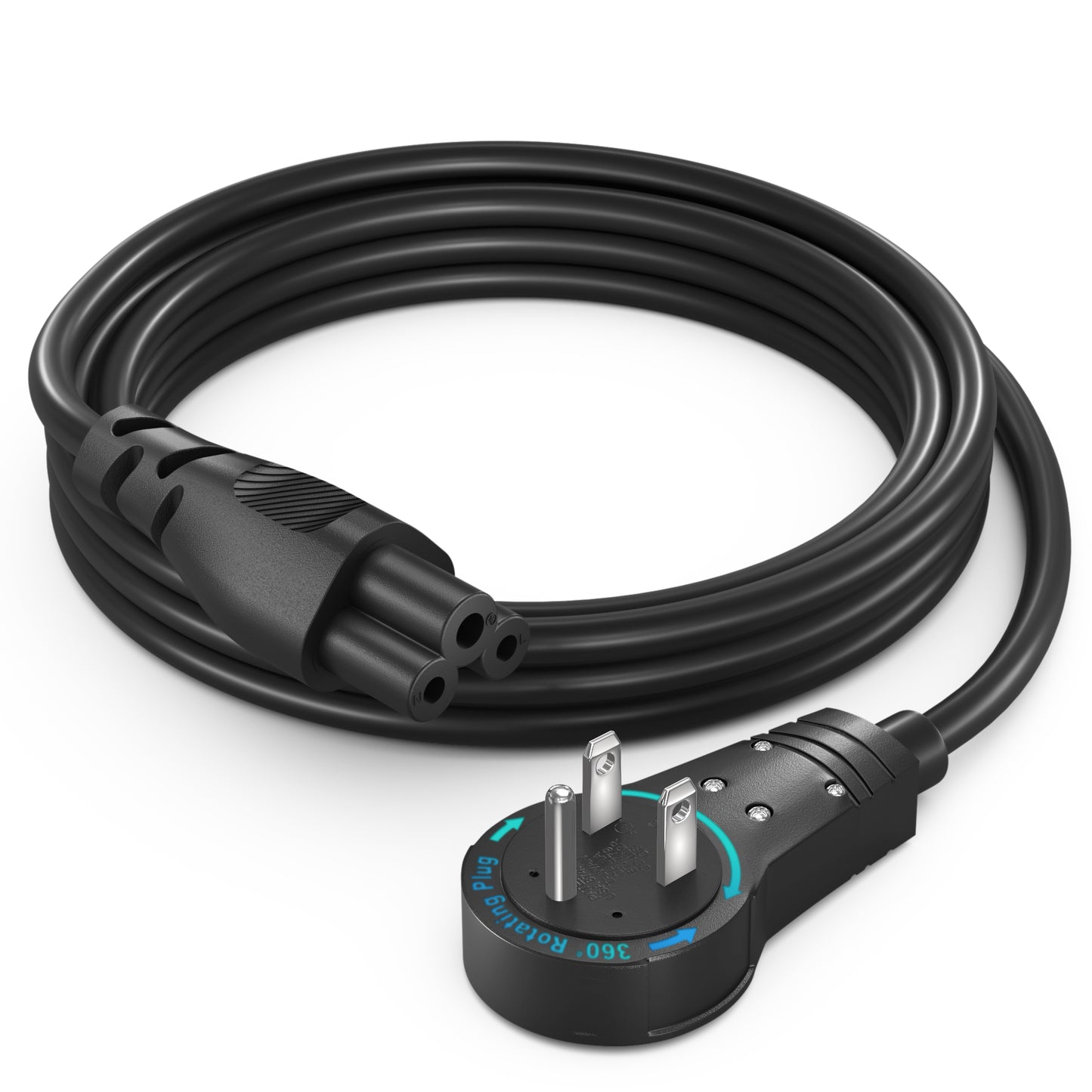 3-Prong Laptop Power Cord