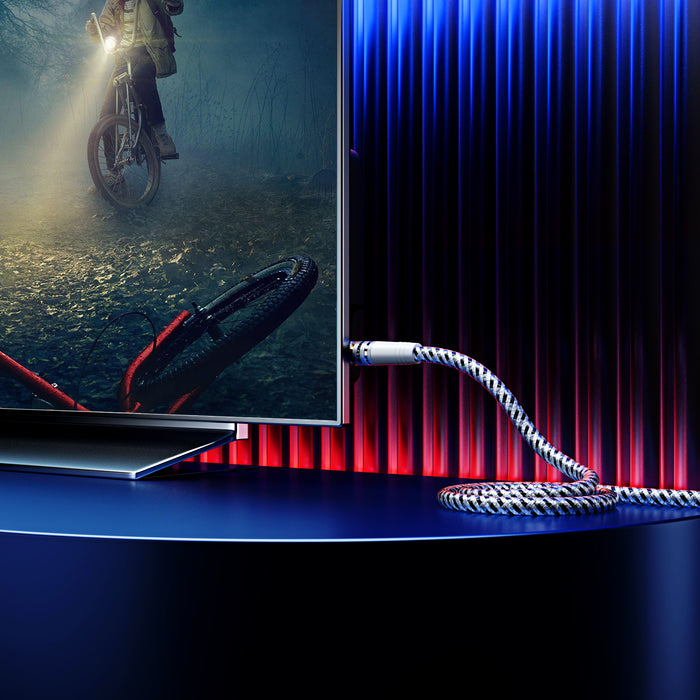 Black & White / 3 FT, Black & White / 8 FT, Black & White / 10 FT, Black & White / 12 FT, Black & White / 15 FT