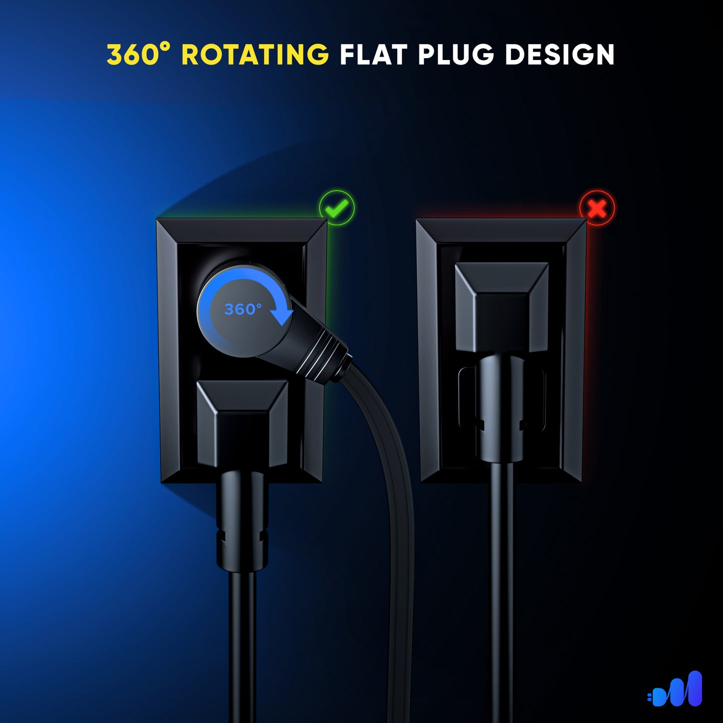 1 FT / Black, 3 FT / Black , 6 FT / Black