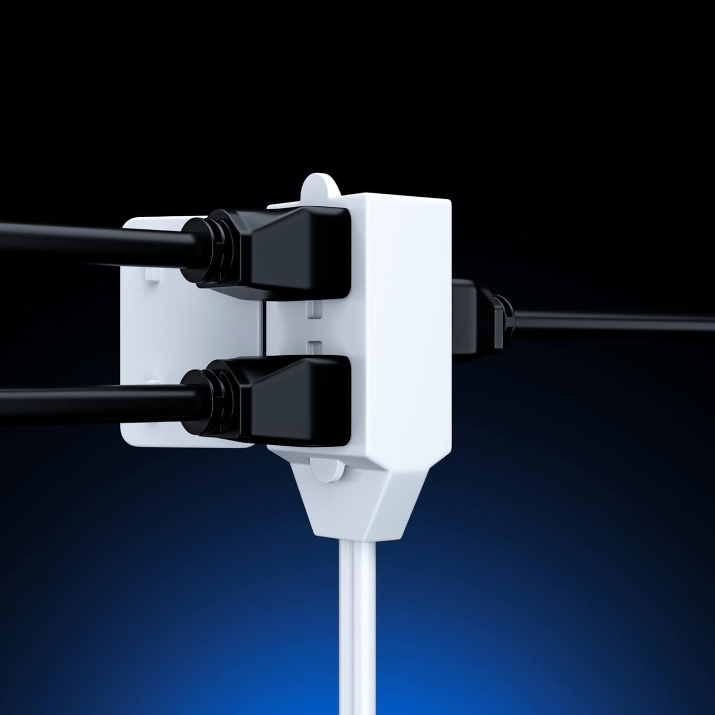 Extension Cord with On/Off Foot Switch and Safety Cover, 3 Outlets