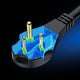 Black / 1 FT, Black / 2 FT, Black / 3 FT, Black / 6 FT, Black / 10 FT, Black / 15 FT, Black / 25 FT, Black / 30 FT, Black / 50 FT
