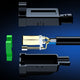 0.5 FT / Black, 2 FT / Black, 3 FT / Black, 6 FT / Black, 10 FT / Black, 15 FT / Black, 20 FT / Black, 25 FT / Black, 50 FT / Black