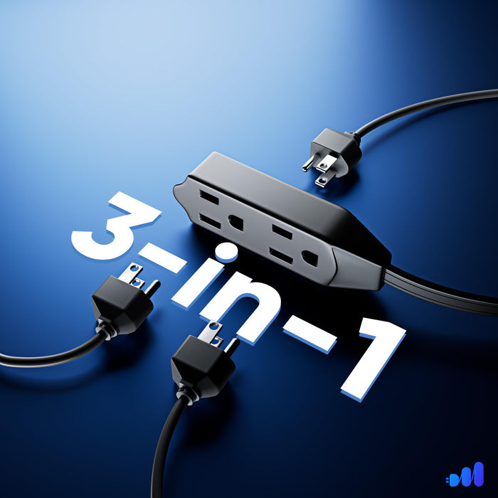 1 FT / Black, 2 FT / Black, 3 FT / Black, 4 FT / Black, 6 FT / Black, 10 FT / Black, 12 FT / Black, 15 FT / Black, 20 FT / Black