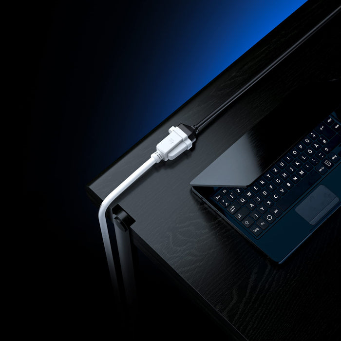 White / 1 FT, White / 2 FT, White / 3 FT, White / 6 FT, White / 10 FT, White / 15 FT, White / 25 FT, White / 30 FT, White / 50 FT