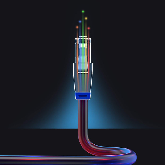 Black / 25 FT, Black / 75 FT