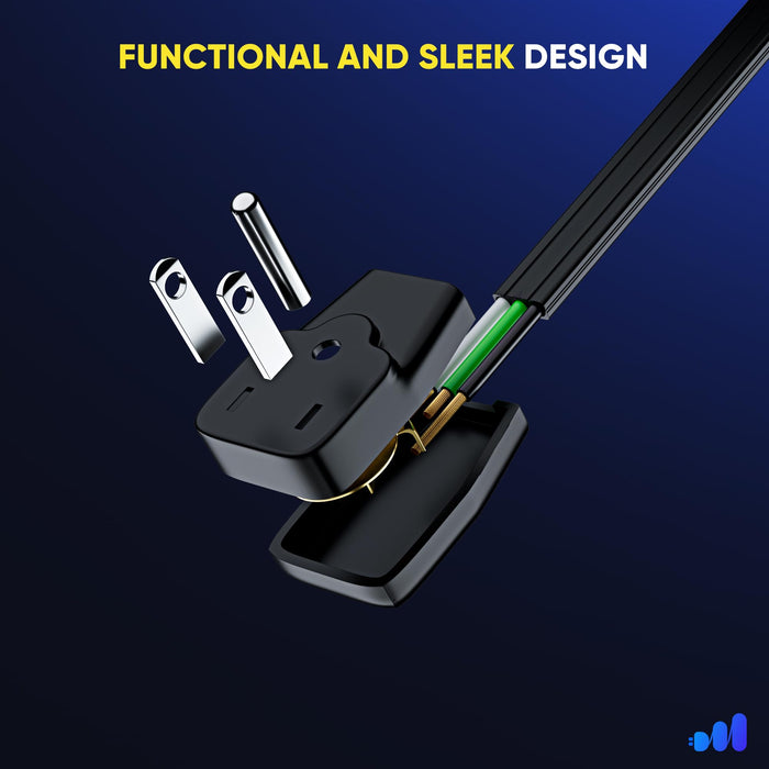 1 FT / Black, 2 FT / Black, 3 FT / Black, 4 FT / Black, 6 FT / Black, 10 FT / Black, 12 FT / Black, 15 FT / Black, 20 FT / Black