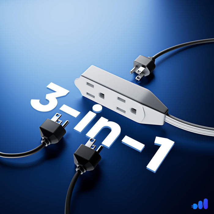 1 FT / White, 2 FT / White, 3 FT / White, 4 FT / White, 6 FT / White, 10 FT / White, 12 FT / White, 15 FT / White, 20 FT / White