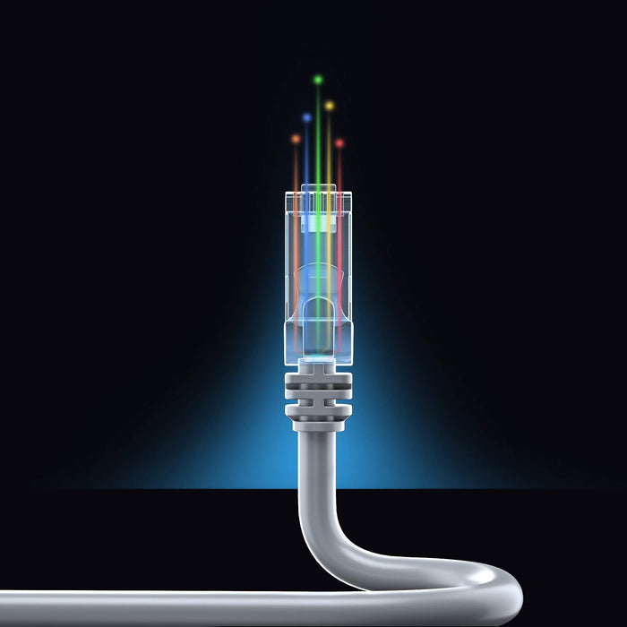 Gray / 1 FT, Gray / 1.5 FT, Gray / 6 FT, Gray / 10 FT, Gray / 15 FT, Gray / 20 FT, Gray / 25 FT, Gray / 50 FT, Gray / 100 FT, Gray / 0.6 FT