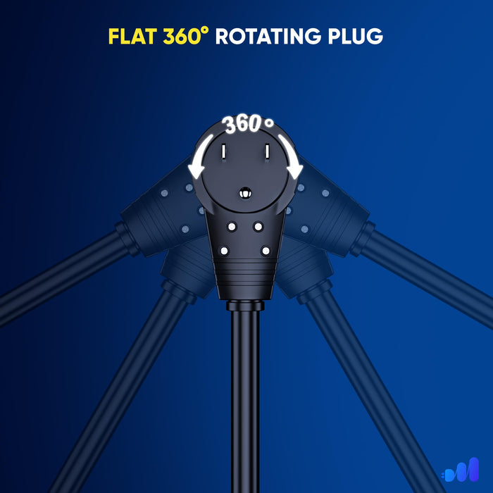 1 FT / Black, 2 FT / Black, 3 FT / Black, 4 FT / Black, 5 FT / Black, 6 FT / Black, 8 FT / Black, 10 FT / Black, 12 FT / Black, 15 FT / Black