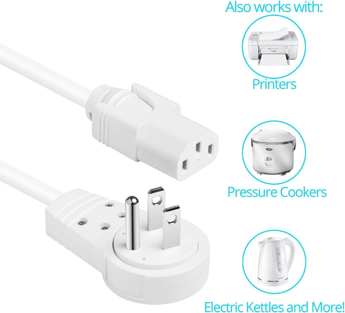2 FT / White, 3 FT / White, 6 FT / White, 10 FT / White