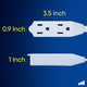 1 FT / White, 2 FT / White, 3 FT / White, 6 FT / White, 10 FT / White, 15 FT / White, 25 FT / White, 30 FT / White, 50 FT / White