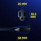 1 FT / Black, 2 FT / Black, 3 FT / Black, 6 FT / Black, 10 FT / Black, 15 FT / Black, 25 FT / Black, 30 FT / Black, 50 FT / Black