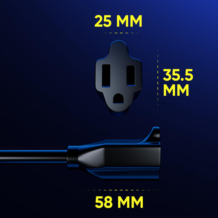 3 FT / Black, 10 FT / Black, 15 FT / Black, 25 FT / Black, 30 FT / Black, 50 FT / Black