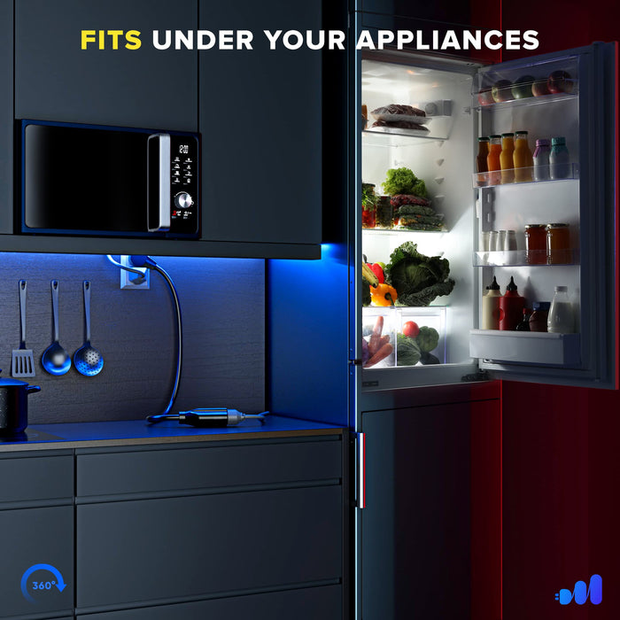 3 FT / Black, 10 FT / Black, 15 FT / Black, 25 FT / Black, 30 FT / Black, 50 FT / Black