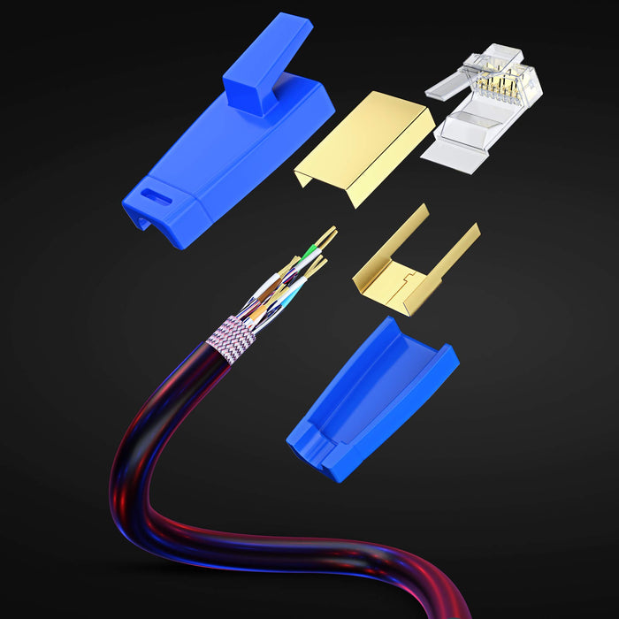 Black / 25 FT, Black / 75 FT