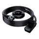 8 FT / without Cradle / Black