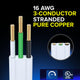 1 FT / White, 2 FT / White, 3 FT / White, 6 FT / White, 10 FT / White, 15 FT / White, 25 FT / White, 30 FT / White, 50 FT / White