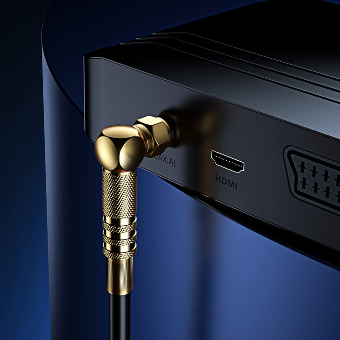 Black / 1.5 FT, Black / 2 FT, Black / 3 FT, Black / 4 FT, Black / 6 FT, Black / 8 FT, Black / 10 FT, Black / 12 FT, Black / 15 FT, Black / 25 FT, Black / 30 FT, Black / 50 FT