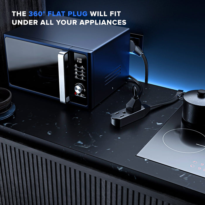 1 FT / Black, 2 FT / Black, 3 FT / Black, 6 FT / Black, 10 FT / Black, 15 FT / Black, 25 FT / Black, 50 FT / Black, 30 FT / Black