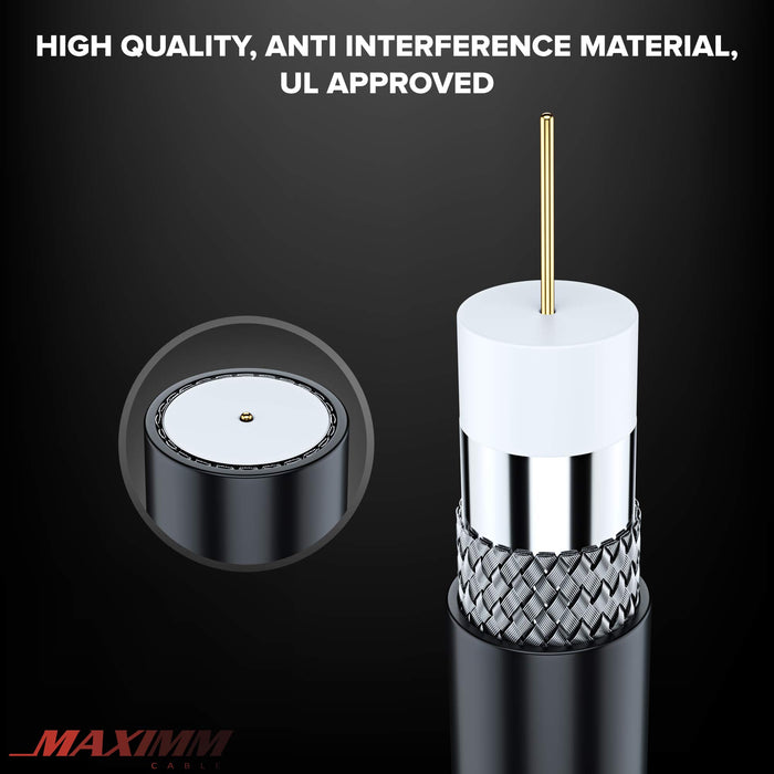 Black / 100 FT, Black / 25 FT, Black / 20 FT, Black / 2 FT, Black / 30 FT, Black / 8 FT