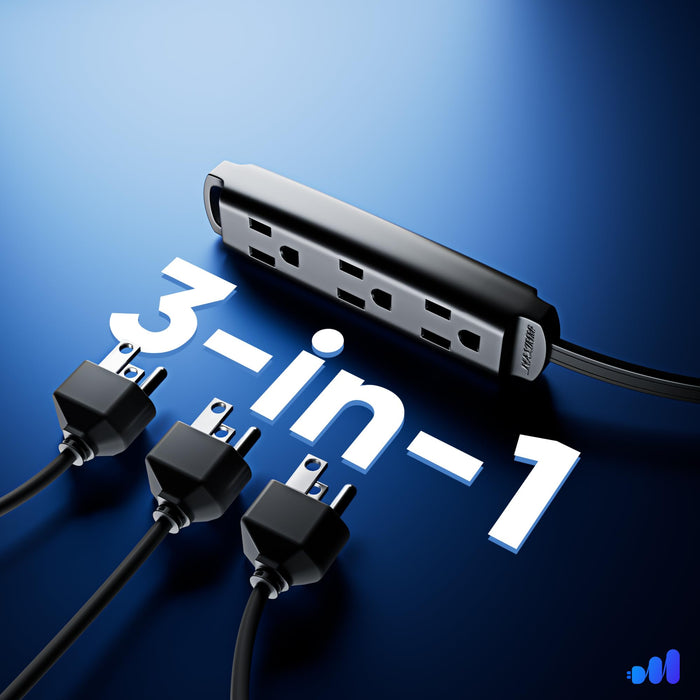 1 FT / Black, 3 FT / Black, 6 FT / Black, 10 FT / Black, 15 FT / Black, 25 FT / Black