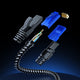 Black / 1 FT, Black / 3 FT, Black / 6 FT, Black / 8 FT, Black / 10 FT, Black / 12 FT, Black / 15 FT