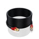 Black / 25 FT, Black / 50 FT, Black / 75 FT, Black / 100 FT, Black / 150 FT, Black / 200 FT, Black / 250 FT, Black / 300 FT