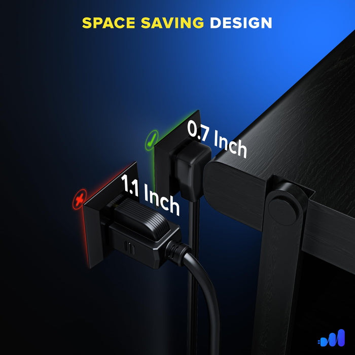 1 FT / Black, 2 FT / Black, 3 FT / Black, 4 FT / Black, 6 FT / Black, 10 FT / Black, 12 FT / Black, 15 FT / Black, 20 FT / Black