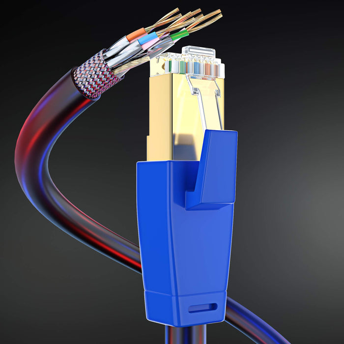 Black / 25 FT, Black / 75 FT