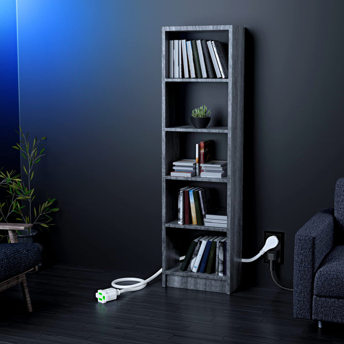 White / 1 FT, White / 2 FT, White / 3 FT, White / 6 FT, White / 10 FT, White / 15 FT, White / 25 FT, White / 30 FT, White / 50 FT