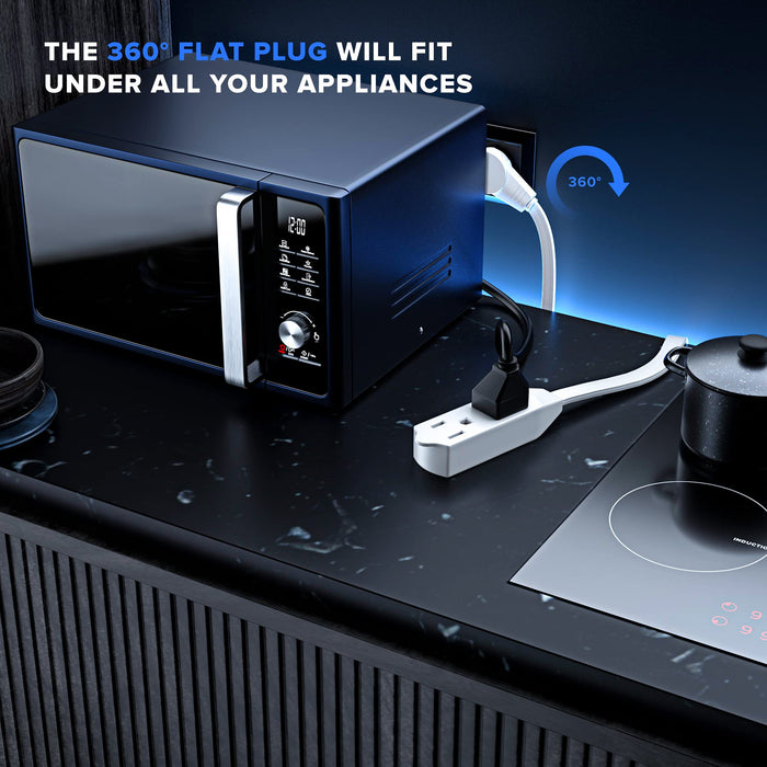 1 FT / White, 2 FT / White, 3 FT / White, 6 FT / White, 10 FT / White, 15 FT / White, 25 FT / White, 30 FT / White, 50 FT / White